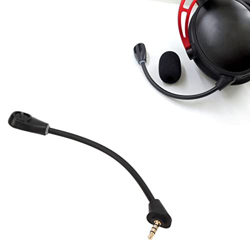 Ersatzmikrofon für Kingston HyperX Cloud Wireless Headset, 3,5 Mm Rauschunterdrückung, Abnehmbares Ersatz-Spielmikrofon von Yunseity