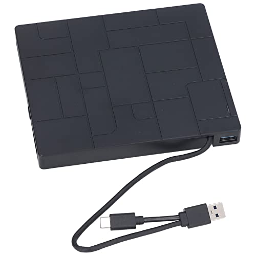 Externes DVD-Laufwerk, USB 3.0/2.0 Typ C, Tragbares CD-DVD-ROM, Optisches Laufwerk, DVD-Player, Brenner-Rewriter, für IOS-Computer-Desktop Externes DVD-Laufwerk, USB 3.0/2.0 Typ C, Tragbares CD-DVD-ROM, Optisches Laufwerk, DVD-Player, Brenner-Rewriter, für IOS-Computer-Desktop von Yunseity