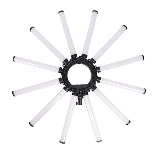Füllen Sie Licht, Farbtemperatur Einstellbare Wimpernlicht 100‑240 V 36 Zoll Multifunktional für Vlog (EU-Stecker) von Yunseity