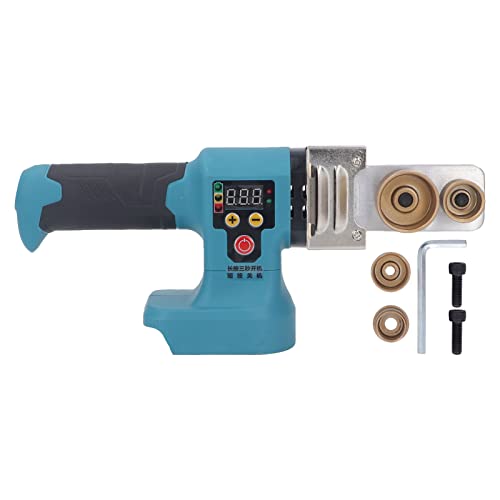 Hot Melt Machine Kit, 240 W PPR-Rohrschweißgerät, PPR Hot Melt-Schweißgerät, 20 V Lithiumbatteriebetrieben, für PPR-Wasserrohre Hot Melt Machine Kit, 240 W PPR-Rohrschweißgerät, PPR Hot Melt-Schweißgerät, 20 V Lithiumbatteriebetrieben, für PPR-Wasserrohre von Yunseity