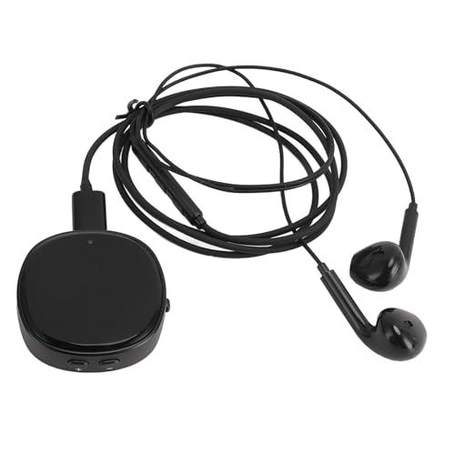 Intelligentes Sprachaktiviertes Aufnahmegerät, Magnetischer Sprachaktivierter Rekorder aus Aluminiumlegierung mit Geräuschunterdrückung für Besprechungen (128GB) von Yunseity