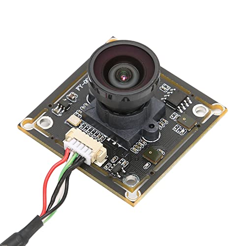 Kameramodul 8MP 4K HD 25 Fps -USB-Kameramodul 116° Weitwinkel-Kameramodul mit Noise Cancelling Dual-Mikrofonen für Windows, Android, Linux von Yunseity