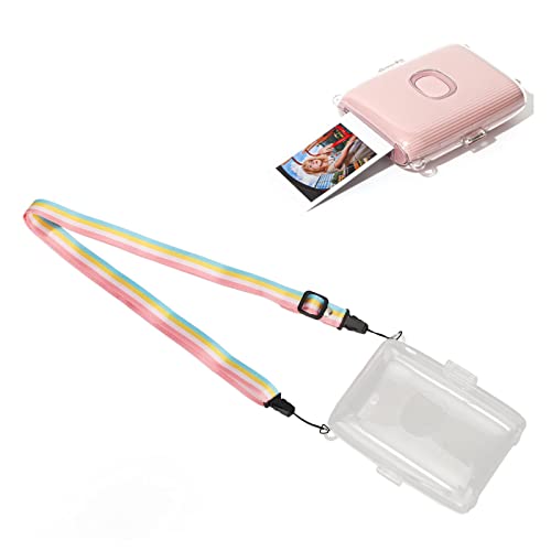 Klare Hülle für Link 2 Drucker, Kratzfeste Schutztasche mit Abnehmbarem, Verstellbarem Schultergurt, Sicheres Schnallendesign von Yunseity