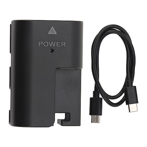 LP E6 Dummy-Akku DC-Koppler-Netzteil-Adapter, Kontinuierliches Kamera-Dummy-Akku-Ladegerät für 5D Mark IV, 5D Mark ILI, 5D Mark Ll usw. LP E6 Dummy-Akku DC-Koppler-Netzteil-Adapter, Kontinuierliches Kamera-Dummy-Akku-Ladegerät für 5D Mark IV, 5D Mark ILI, 5D Mark Ll usw. von Yunseity