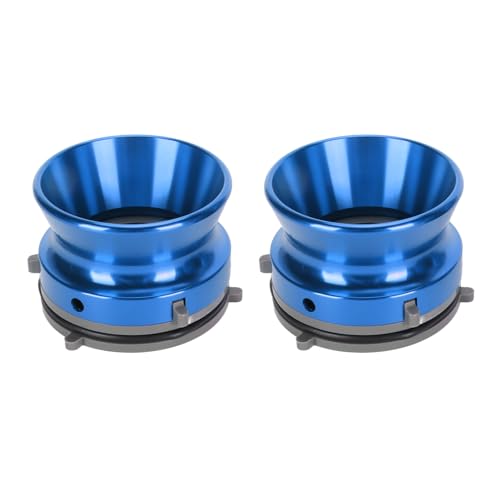 Yunseity Lader-Spulen-Tonbandgerät, 1/4-Zoll-Öffner, NAB-Nabenadapter, Universelles Ladegerät, Abschließbare Graue Basis für Spulen-Tonbandgerät (BLUE) von Yunseity