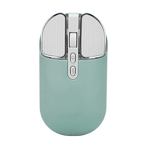 Laptop-Maus, Kabellose Plug-and-Play-Maus, 2 Kabellose Modi für die Schule (dunkelgrün) von Yunseity
