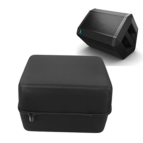 Lautsprecher-Schutzhülle Kompatibel mit Bose S1 PRO Portable BT Speaker Hard Case Eva with Strap, Large Capacity (Schwarz) von Yunseity