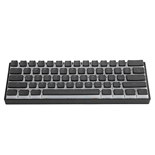 Mechanische Gaming-Tastatur, 61-Tasten-Tastatur, RGB-Hintergrundbeleuchtung, Kabel-USB-Tastatur mit -Funktion, USB-Kabel-Floating-Tastatur, Computerzubehör. von Yunseity