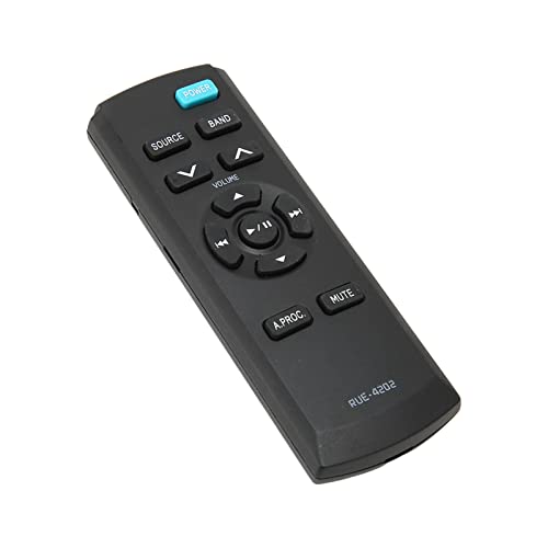 RUE 4202 Fernbedienung, Ersatzfernbedienung Passend für Alpine Audio System CDE-124SXM CDE-175BT UTE-73BT CDE-143BT CDE-190R RUE 4202 Fernbedienung, Ersatzfernbedienung Passend für Alpine Audio System CDE-124SXM CDE-175BT UTE-73BT CDE-143BT CDE-190R von Yunseity