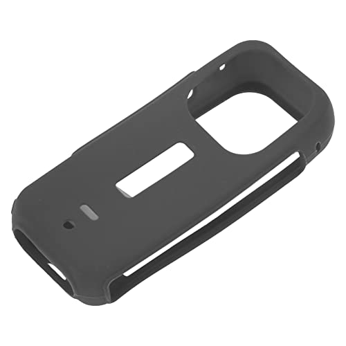 Schutzhülle für Insta360 X3 Kamerazubehör-Kit, Silikon-Kamera-Schutzhülle mit Abnehmbarer Objektivabdeckung, Genaue Lochposition (Schwarz) von Yunseity