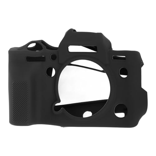 Silikon-Kamerahülle, Kamera-Schutzhülle aus Weichem Silikongehäuse, Kratzfeste Kamerahülle für Fujifilm XT4, Leicht zu Halten (Black) von Yunseity