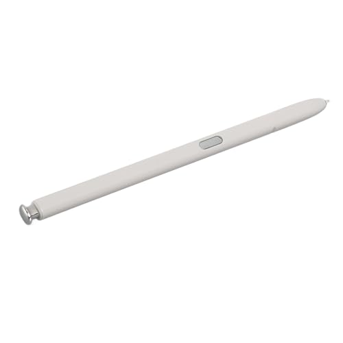 Smartphone-Eingabestift, 4096 Druckempfindlicher Telefon-Eingabestift mit 5 Stück 0,7-mm-Spitzen Zum Zeichnen (White) von Yunseity