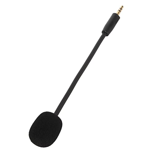 Spielmikrofon-Ersatz für Kingston Hyper X Cloud Orbit S Kabelloses Gaming-Headset, Abnehmbares 3,5-mm-Spielmikrofon mit Geräuschunterdrückung von Yunseity