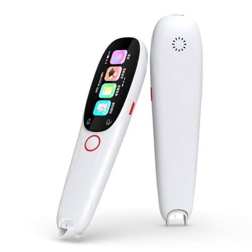 Sprach übersetzer Gerät 134 Sprachen, OCR Stift Scanner Leser mit 3.0in Touchscreen Legasthenie Geeignet für Sprach Lerner, Unterstützung WiFi, BT von Yunseity