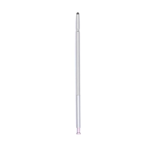 Stylus-Stift-Ersatz, Reaktionsfähiger Metall-Stylus-Stift Zum Zeichnen (PINK) von Yunseity