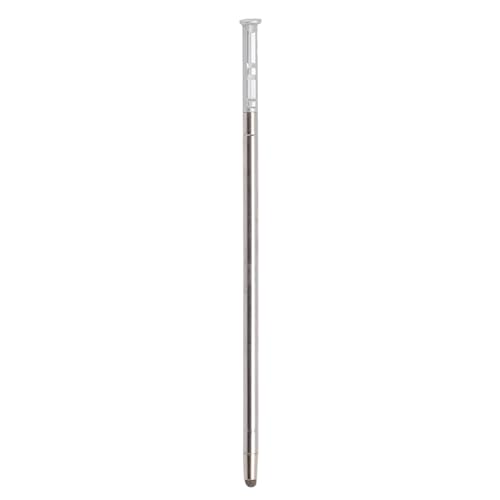 Stylus-Stift für Touchscreen, Robuster, Leicht Schreibender Metall-Stylus-Stift mit Hebelwerkzeug für den Täglichen Gebrauch (Silver) von Yunseity