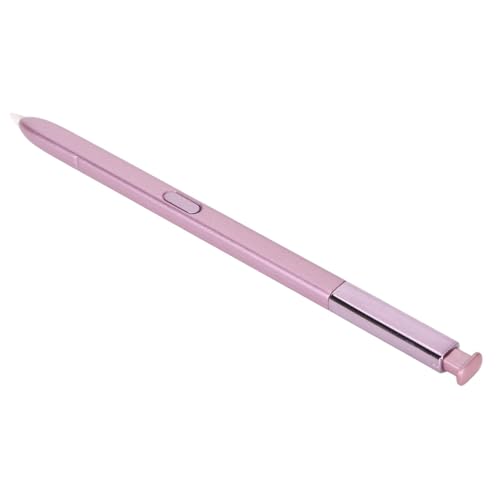 Stylus-Stifte, 10 Ersatzspitzen, Touchscreen-Stift, Empfindliche Reaktion, Hohe Präzision für Note 9 (violett) von Yunseity