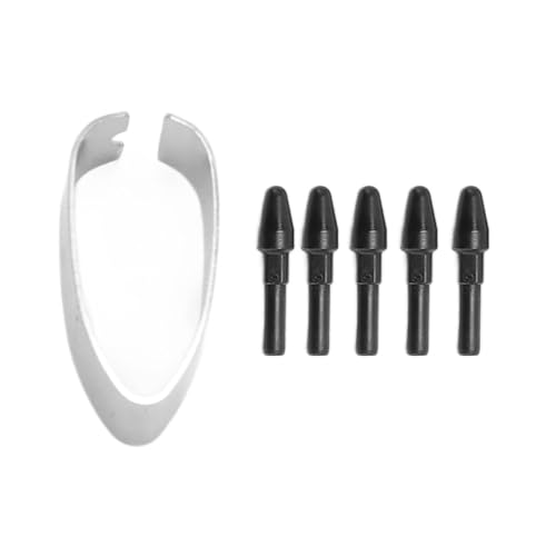 Stylusnibs, Edelstahl 5pcs Responsive Stylus-Stift-Tipps für DPT-CP1 DPTA-RTF1 DPTA-RS1 Stylusnibs, Edelstahl 5pcs Responsive Stylus-Stift-Tipps für DPT-CP1 DPTA-RTF1 DPTA-RS1 von Yunseity