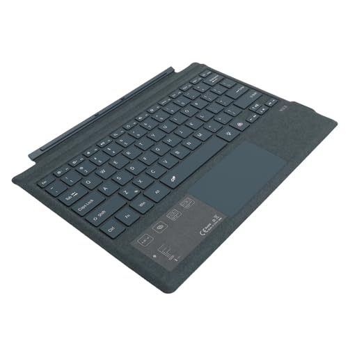 Tablet-Tastatur, Magnetische Tablet-Tastatur, Präzise für die Arbeit (Blue) von Yunseity