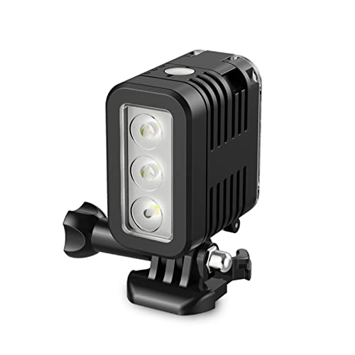 Yunseity Tauchlicht für, Xiaomi Yi, Action-Kameras, 147 Fuß Wasserdichtes, Dimmbares Unterwasserlicht, Wiederaufladbares USB-Videolicht Yunseity Tauchlicht für, Xiaomi Yi, Action-Kameras, 147 Fuß Wasserdichtes, Dimmbares Unterwasserlicht, Wiederaufladbares USB-Videolicht von Yunseity