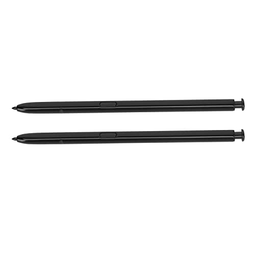 Telefon-Touch-Stift, Stabiler, Sicherer Stylus-Stift, Professionell, Praktisch, Leicht, mit Ersatzspitze Zum Austausch (Black) von Yunseity