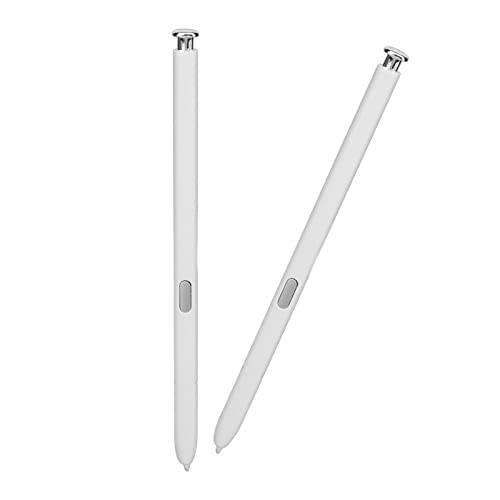 Telefon-Touch-Stift, Stabiler, Sicherer Stylus-Stift, Professionell, Praktisch, Leicht, mit Ersatzspitze Zum Austausch (White) von Yunseity