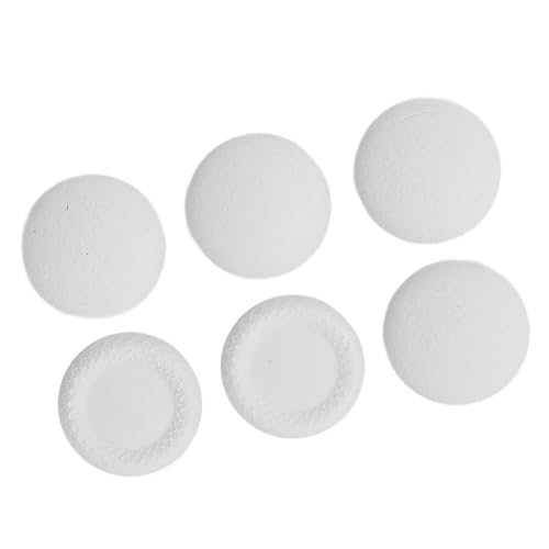 Thumbstickgrips -Zubehör, Daumenstick -Kappen -Ersatz -Kit Anti -Aging für Edge Controller (White) von Yunseity