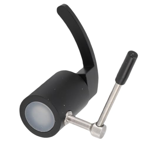 Tonearm Arm Lifter, Hohe Empfindlichkeit Tonearm Arm Lift Safety Raiser Genauige Kontrollsteuer für Plattenspieler Stabil (Black) von Yunseity