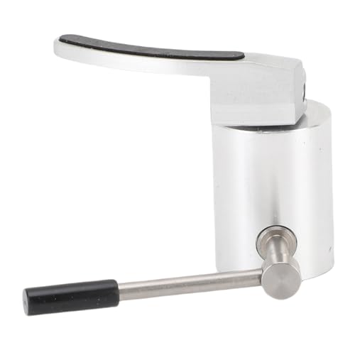 Tonearm Arm Lifter, Hohe Empfindlichkeit Tonearm Arm Lift Safety Raiser Genauige Kontrollsteuer für Plattenspieler Stabil (Silver) von Yunseity