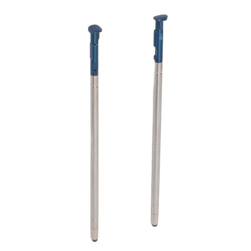 Touch-Stift, Präzisionssteuerung, Einfaches Schreiben, Telefon-Touchscreen-Stift, Metall, Q710, mit 2 Werkzeugen (Blue) von Yunseity