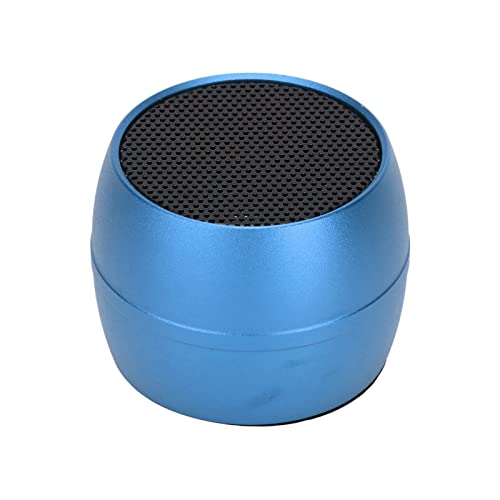 Tragbarer Bluetooth-Duschlautsprecher, USB-Aufladung, Großer Wasserdichter Kabelloser Outdoor-Lautsprecher, Leichter, Kompakter Reiselautsprecher für Duschraum, Auto (Blue) von Yunseity