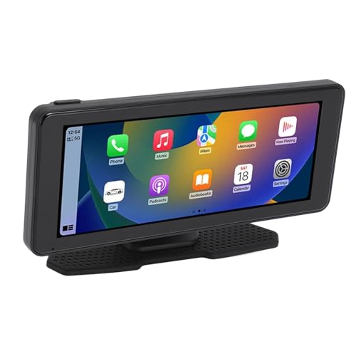 Tragbares Kabelloses Autoradio, Eingebaute Lautsprecher, Autoradio-Player, Mirror Link, 6,86-Zoll-Touchscreen, für Fahrzeuge (Mit 64G-Speicherkarte) von Yunseity