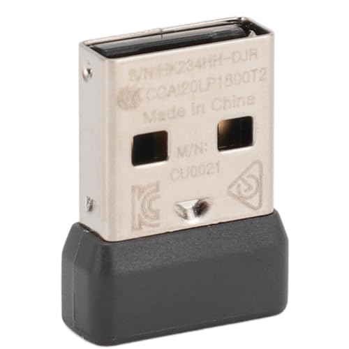 USB-Empfänger für Maus, 2,4-G-Empfänger-Ersatz für Logitech K860, Master, Anywehere 3, Keys, USB-Mausadapter mit Mauspad von Yunseity