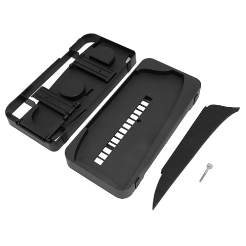 USB-Port-Ständer, Sicherer Stützhalter, Starke Tragkraft, Platzsparend, Stabiler Horizontaler Hub für VR-Speicher (Black) von Yunseity