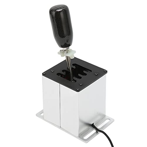 USB Simulator Shifter, 7+R USB Racing Shifter für G29 G27 G25 G920 T300RS GT Lenkrad, Gangschaltung für ATS ETS2 Dust WRC auf PC Windows USB Simulator Shifter, 7+R USB Racing Shifter für G29 G27 G25 G920 T300RS GT Lenkrad, Gangschaltung für ATS ETS2 Dust WRC auf PC Windows von Yunseity