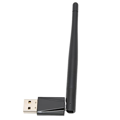 USB-WLAN-Adapter, 150 Mbit/s IEEE 802.11n/g/b 2,4-G-Wireless-Netzwerkadapter für PC, Bluetooth-Unterstützung, 3,5-dBi-Antenne, für Windows, Vista Usw. von Yunseity
