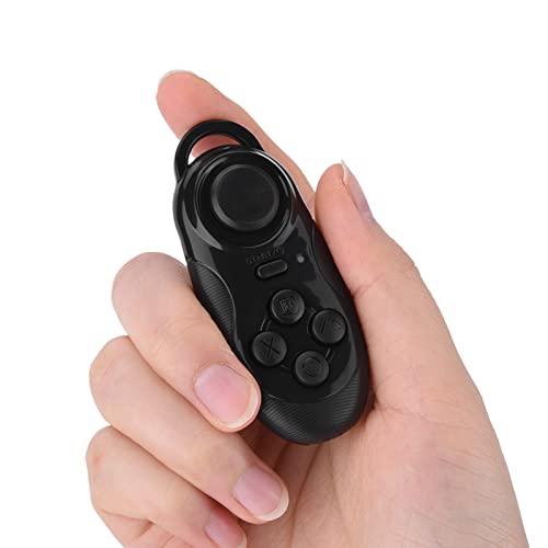 VR-Fernbedienung Bluetooth, Unterstützt Android, IOS-Fernbedienung, für Smartphone, Spiel, TV, Selfie, PC, Joystick-Gamepad-Fernbedienung von Yunseity