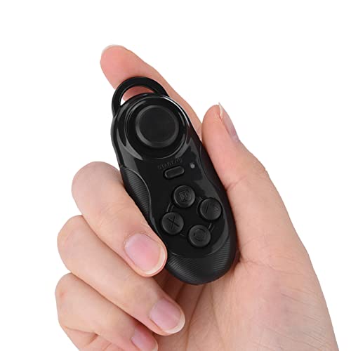 VR-Fernbedienung Bluetooth, Unterstützt Android, IOS-Fernbedienung, für Smartphone, Spiel, TV, Selfie, PC, Joystick-Gamepad-Fernbedienung VR-Fernbedienung Bluetooth, Unterstützt Android, IOS-Fernbedienung, für Smartphone, Spiel, TV, Selfie, PC, Joystick-Gamepad-Fernbedienung von Yunseity