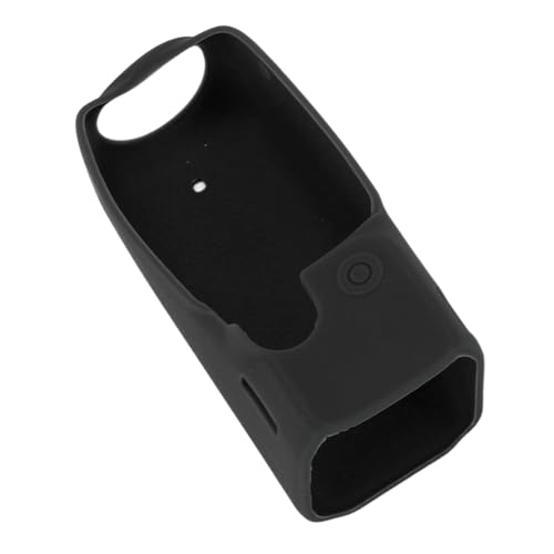 Weiche Silikon -Schutzkameraabdeckung, Waschbare Anti -Scratch Kamera Silikonhülle für Osmo Tasche 3 (Black) von Yunseity