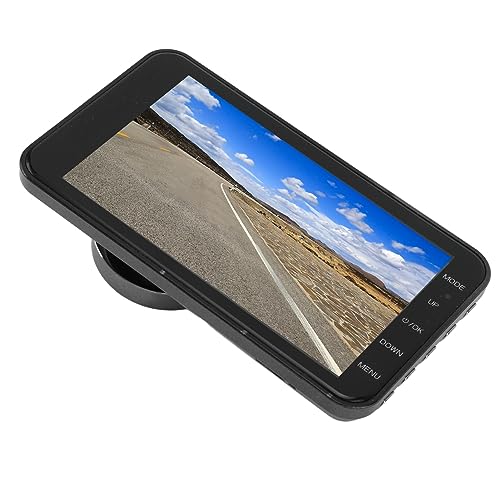 X5 4-Zoll-Auto-Dashcam HD 1080P Vorne und Hinten Dual-Lens-Dash-Kamera, Integrierter Schwerkraftsensor, Integriertes WLAN und Kostenlose App, Intelligente Mobile von Yunseity