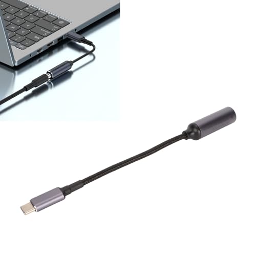 Yunseity 100 W DC4506 auf Typ-C-Kabel für Telefone, Tablets, Laptops, PD-Buchse auf Typ-C-Stecker, Stromladekabel mit 5 V, 9 V, 20 V Ausgang von Yunseity