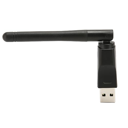 Yunseity 150-Mbit/s-Hochgeschwindigkeits-USB-WLAN-Adapter mit Integrierter Antenne für -Desktop-Laptops, Reibungsloses und Effizientes Streamen, Spielen und Video-Chat von Yunseity