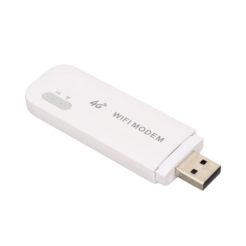Yunseity 4G-Router, Tragbarer Mobiler USB-WLAN-Hotspot, 4G-LTE-WLAN-Router-Netzwerk-Hotspot mit SIM-Kartensteckplatz, für PC-Desktop-Laptop von Yunseity