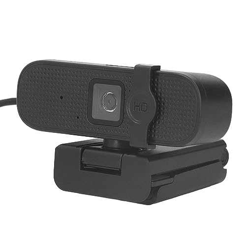 Yunseity 4K-Autofokus-USB-Webcam, HD-Sensor, Rauschunterdrückungsmikrofon, Lichtkorrektur, Breites Sichtfeld, Einfach zu Verwenden für Gaming-Videoaufnahmen von Yunseity