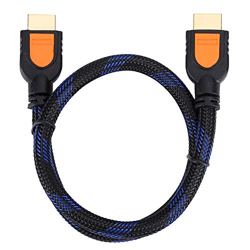 Yunseity 5PCS 4K -Kabel 1,6 Fuß, 18-Gbit/s- 2.0-Hochgeschwindigkeitskabel, 60 Hz, 3840 X 2160 P UHD/Dual-Video-Stream 1080P 3D-Unterstützung, Abwärtskompatibel mit V1.1, V1.2, V1.3, für Yunseity 5PCS 4K -Kabel 1,6 Fuß, 18-Gbit/s- 2.0-Hochgeschwindigkeitskabel, 60 Hz, 3840 X 2160 P UHD/Dual-Video-Stream 1080P 3D-Unterstützung, Abwärtskompatibel mit V1.1, V1.2, V1.3, für von Yunseity