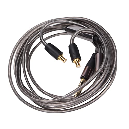Yunseity A2DC-Klinken-Kopfhörerkabel, Kopfhörer-Upgrade-Kabel mit Mikrofon für ATH CKS1100, für E40, für E50, für E70, für LS200, für LS300, Etc Yunseity A2DC-Klinken-Kopfhörerkabel, Kopfhörer-Upgrade-Kabel mit Mikrofon für ATH CKS1100, für E40, für E50, für E70, für LS200, für LS300, Etc von Yunseity
