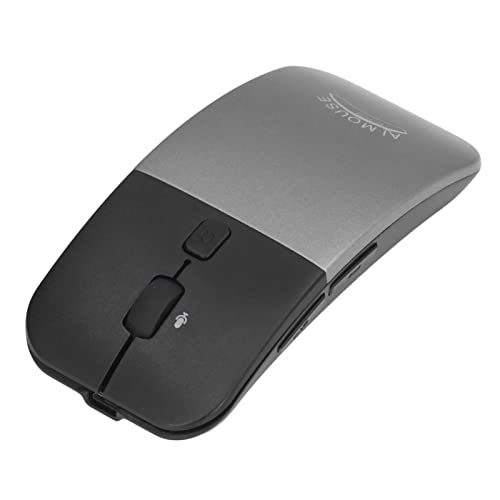 Yunseity AI Voice Wireless Mouse 2,4 GHz, Wiederaufladbar, 28 Unterstützte Sprachen, 1000 MAh Akku, für PC Laptop Desktop von Yunseity