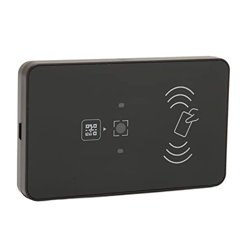 Yunseity Access Smartcard-Lesegerät, tragbares 1D-2D-QR-RFID-Lesegerät, Plug-and-Play, für Windows XP, 7, 8, 10, von Yunseity