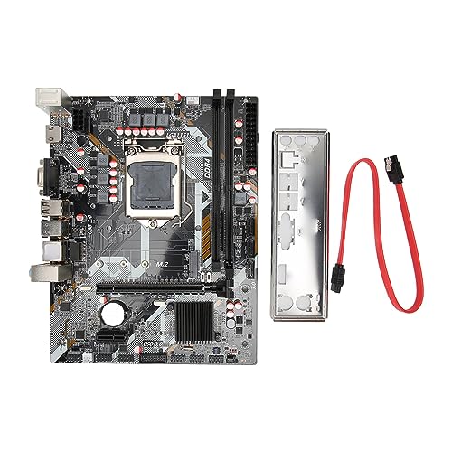 Yunseity B365 Computer-Motherboard, LGA1151 DDR4 NVME M.2 ATX-Motherboard, PCIe 16X Gen 3.0-Steckplatz. für Intel 6. 7. 8. 9 von Yunseity