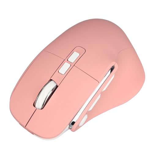 Yunseity Computermaus, Empfindliche Ergonomische Maus mit USB-Adapter für Computer (Blue) von Yunseity
